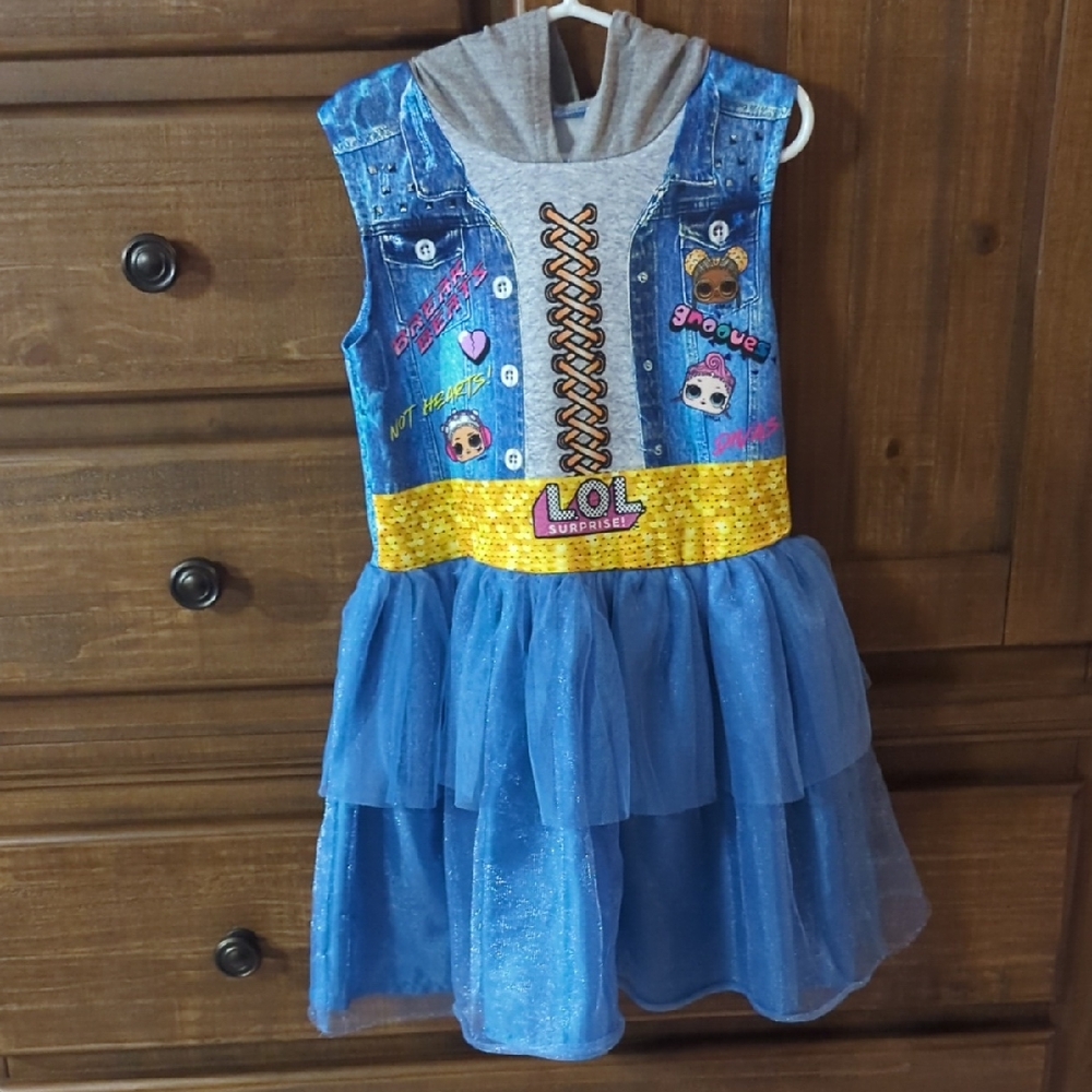 L.O.L. Surprise! Blue and Yellow Kids Costume